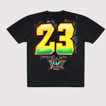 Barriers 23 Is Back T-Shirt Black