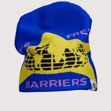 Barriers Beanie Blue