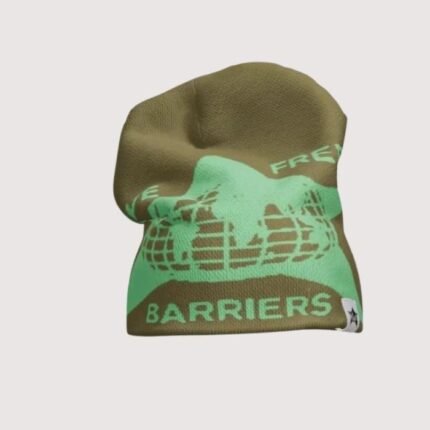 Barriers Beanie Brown