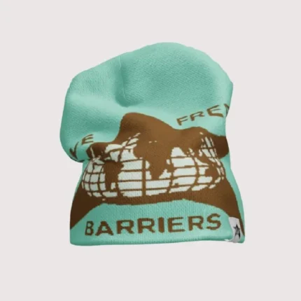 Barriers Beanie Sky Blue