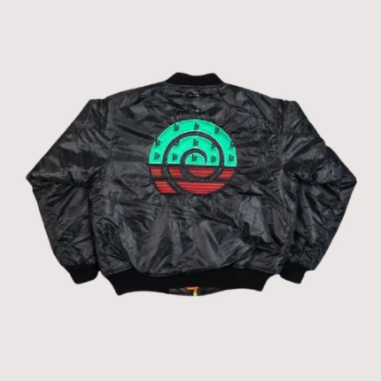 Barriers Bomber Jacket Black