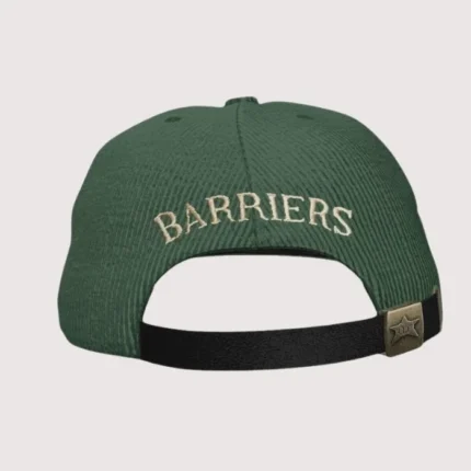 Barriers Corduroy Hat Green