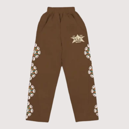 Barriers Cowrie Shell Sweatpants Brown