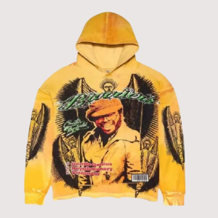 Barriers Curtis Mayfield Hooded Sweatshirt Orange