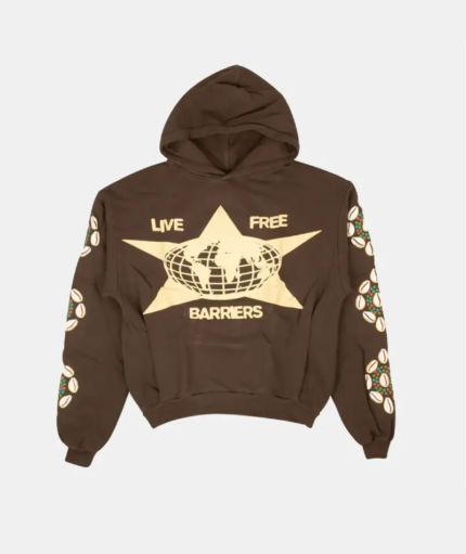 Barriers Live Free Hoodie