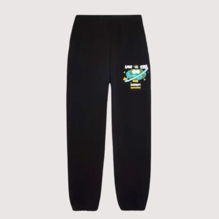 Barriers Live Free Sweatpants Black