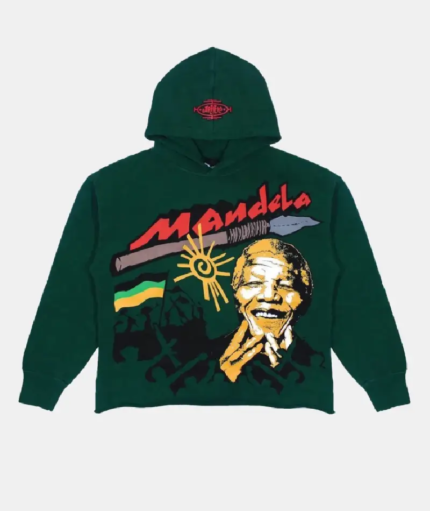 Barriers Mandela Hoodie Green