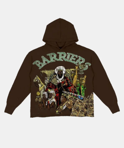 Barriers Mansa Musa Hoodie