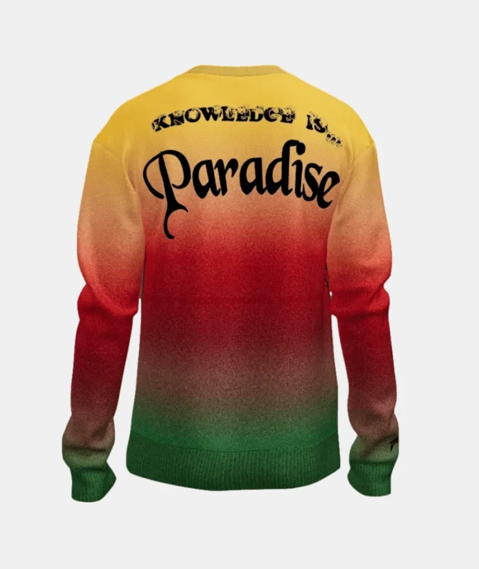 Barriers Paradise Knit Sweatshirt RYG