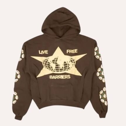 Barriers Tracksuit Brown