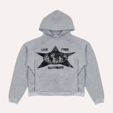 Barriers Tracksuit Grey