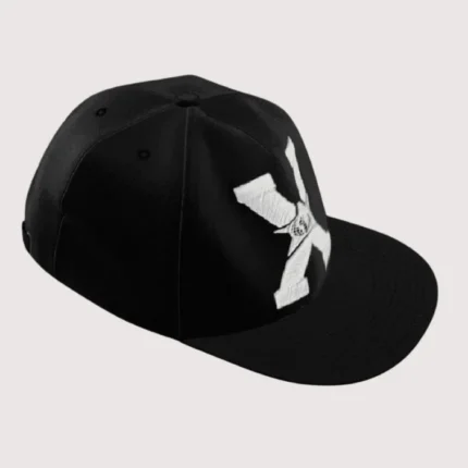 Barriers X Satin Hat Black