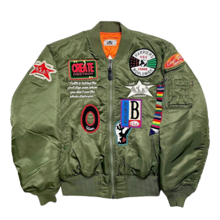 Barriers Jacket