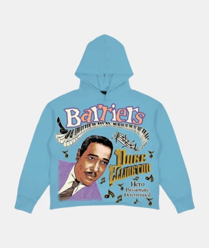 Barriers Duke Ellington Hoodie Blue