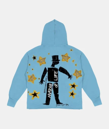 Barriers Duke Ellington Hoodie Blue