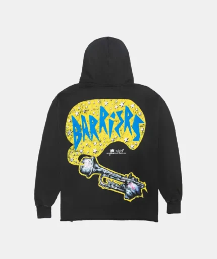 Barriers Miles Davis Hoodie Black