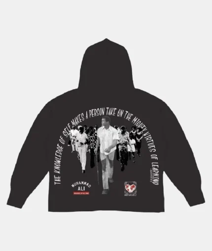 Barriers Muhammad Ali Hoodie Black