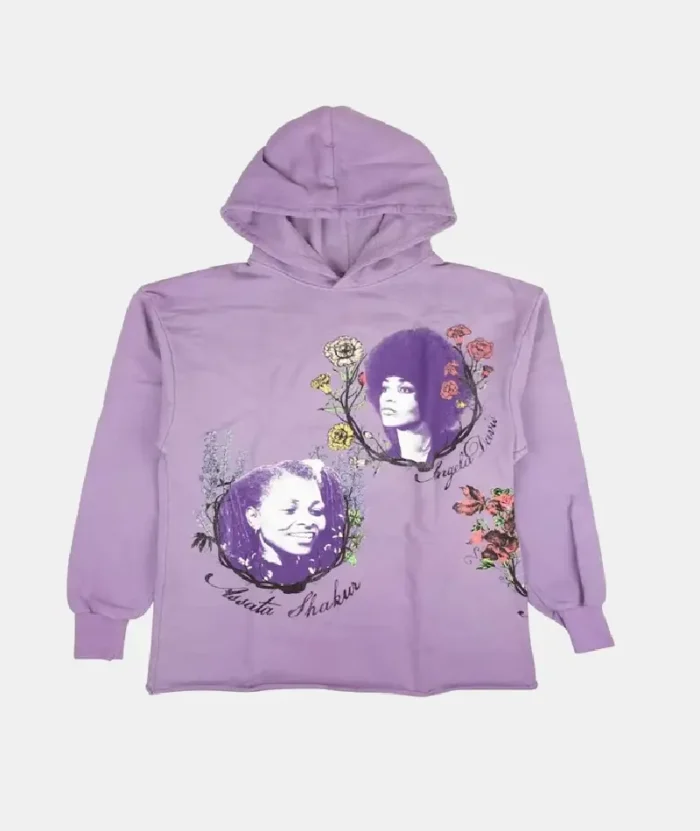 Barriers PBW Hooded Sweatshirt Lavender