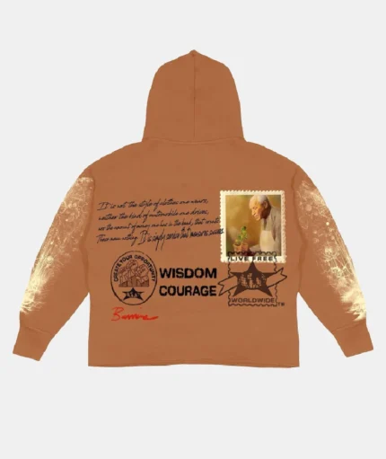 Barriers The Plant Doctor Hoodie Brown