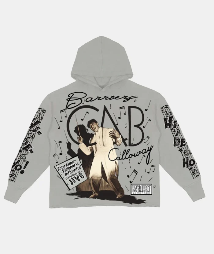 Barriers Worldwide Cab Calloway Hoodie Grey